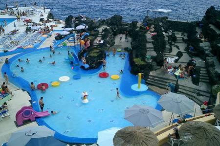 Ocean View/Duplex/Piscine/Tennis Zone Vip Funchal Exterior foto